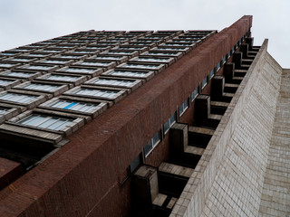 The majestic architecture of the former USSR