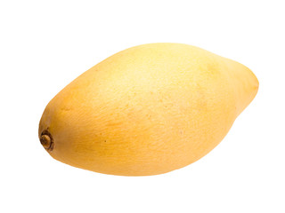Graphic resources: isolated object fruit of a plant of the genus Mango of the Anacardia family