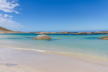 Greens Pool beach in Denmark Western Australia