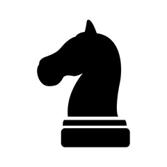 chess - strategy icon vector design template