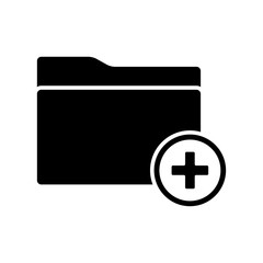 folder - file icon vector design template