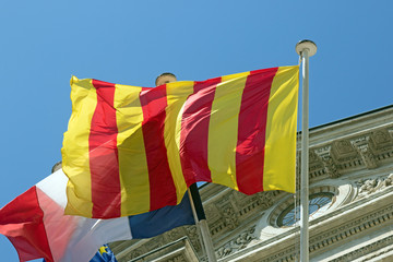 Drapeau de la Provence.