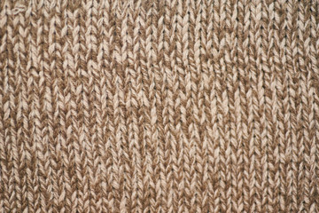 Walnut texture, red, green, wool.