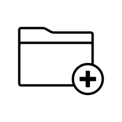 folder - music file icon vector design template