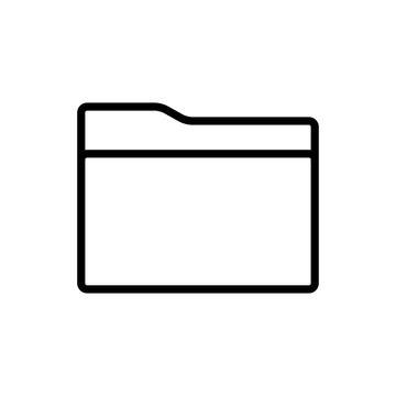 folder - music file icon vector design template