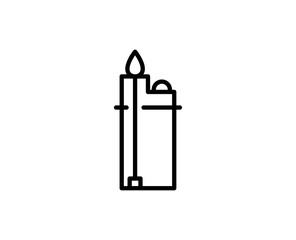 Lightr line icon