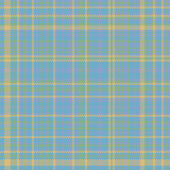 Tartan plaid pattern seamless. Print fabric texture. Check vector background.