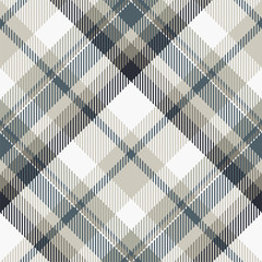 Tartan scotland seamless plaid pattern vector. Retro background fabric. Vintage check color square geometric texture. - 350105573