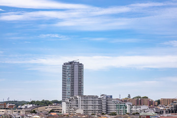 Obraz premium 横浜郊外の住宅街