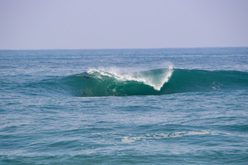 castelinho from post eight of ipanema, a rare wave that only happens in the days of hangover in rio de janeiro.