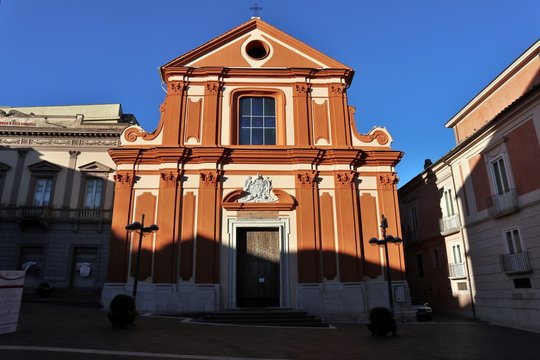 Benevento - San Bartolomeo la mattina presto