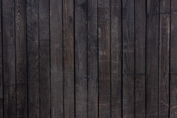 Old dark wooden texture for background