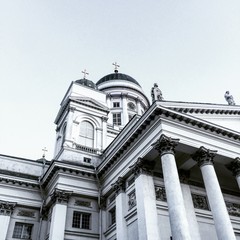 Catedral de Helsinki. Finlandia. Invierno de 2017.