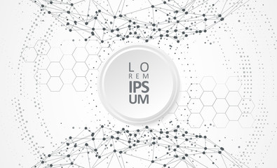 Obraz premium Digital technology background