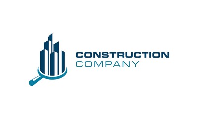 search a construction company logo design