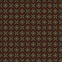 seamless wallpaper pattern with red shapes