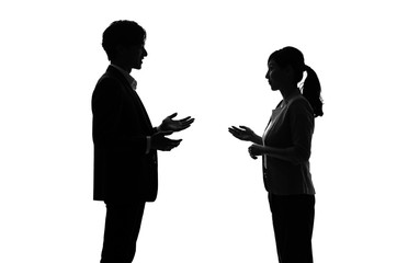 インタビュー　シルエット