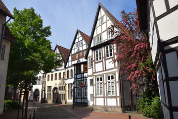 Fachwerkhäuser in Minden
