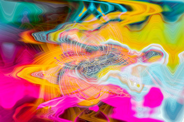 Abstract colorful background