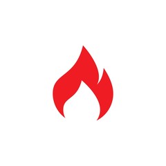 Fire flame Logo Template