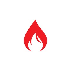 Fire flame Logo Template