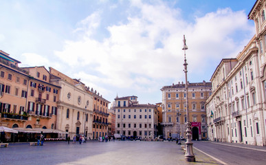Piazza Navona Rome Italy