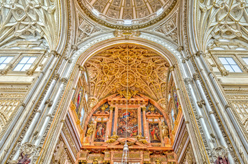 Mosque-Cathedral of Cordoba, Spain