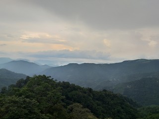 sabarimala hill views from peermade
