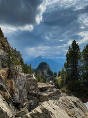 Spitzi Flueh und Niesen bei Sigriswil