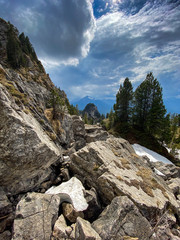 Spitzi Flueh und Niesen bei Sigriswil
