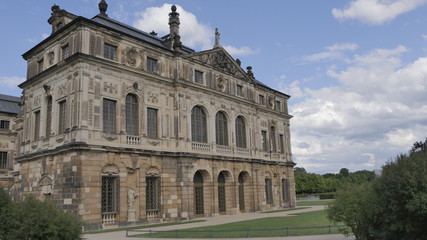 Fototapeta na wymiar Palais Großer Garten [Dresden]