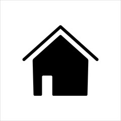 Home Icon Design Vector Template