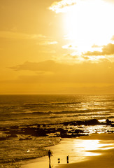 Sunset in South Africa