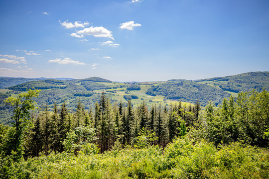 Randonn&eacute;e dans les monts du Lyonnais