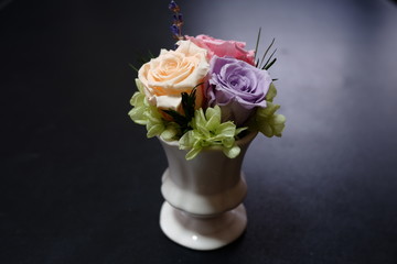 プリザーブドフラワー　アレンジメント　ギフト