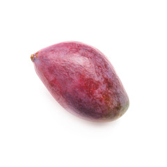 Mango fruit on white background