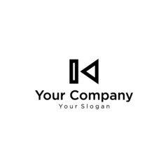 company logo design K logo design 