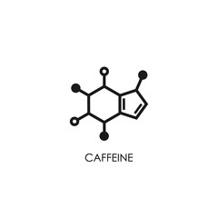 caffeine molecular structure. Good morning chemical formula.