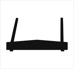 internet router. illustration for web and mobile design.