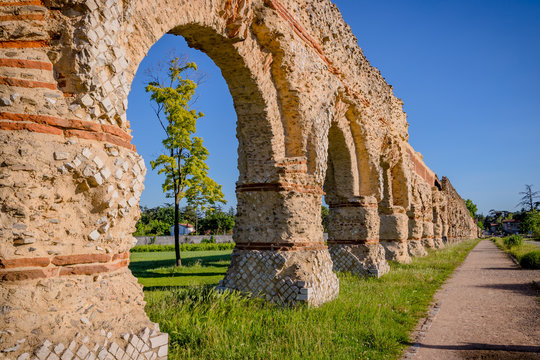 Aqueduc du Gier &agrave; Chaponost