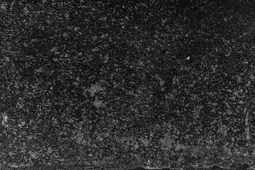 Fototapeta premium Cement wall with black fungus attached to the pattern.