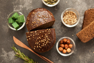 rye bread with cardamom, homemade cakes 