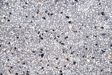 Old terrazzo floor texture on background
