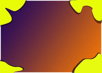 vector illustration of an abstract background with gold