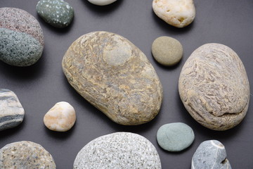 2020年5月18日撮影：「数個の浜石のアップ」
