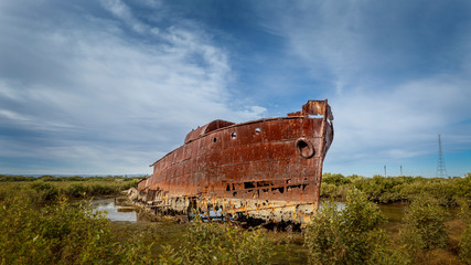 Abandoned ship