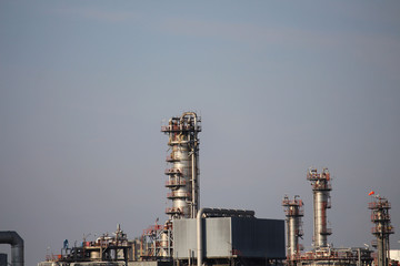 Bangchak Oil Refinery, Sukhumvit District, Bangkok, Thailand, 16 May 2020