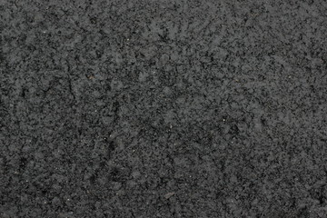 Fototapeta premium Porous black asphalt texture