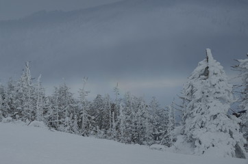 Obraz premium 雪山