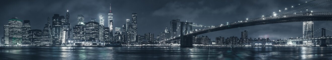Fototapeta Manhattan panorama obraz